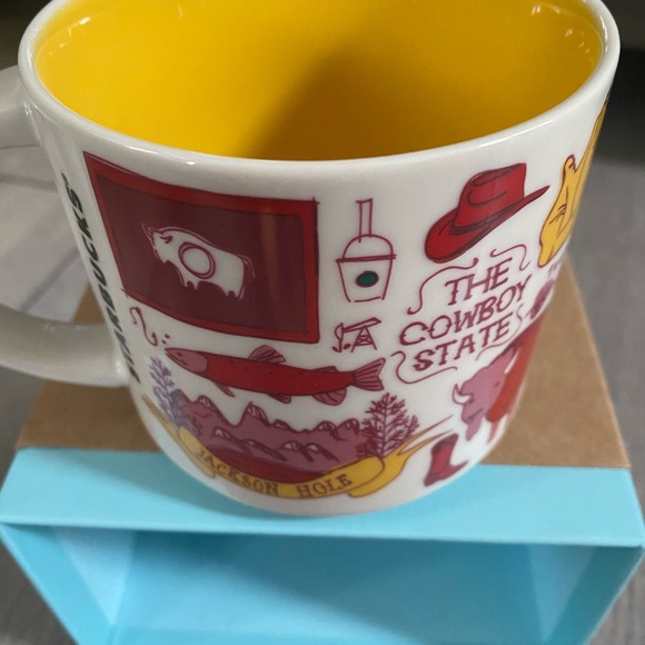 NWT-Starbucks-Been There Series -Wyoming 🤠 - Picture 3 of 5